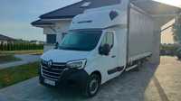 Renault Master  8ep z windą LAMAX łóżko z tyłu/ webasto/ doposażone CESJA