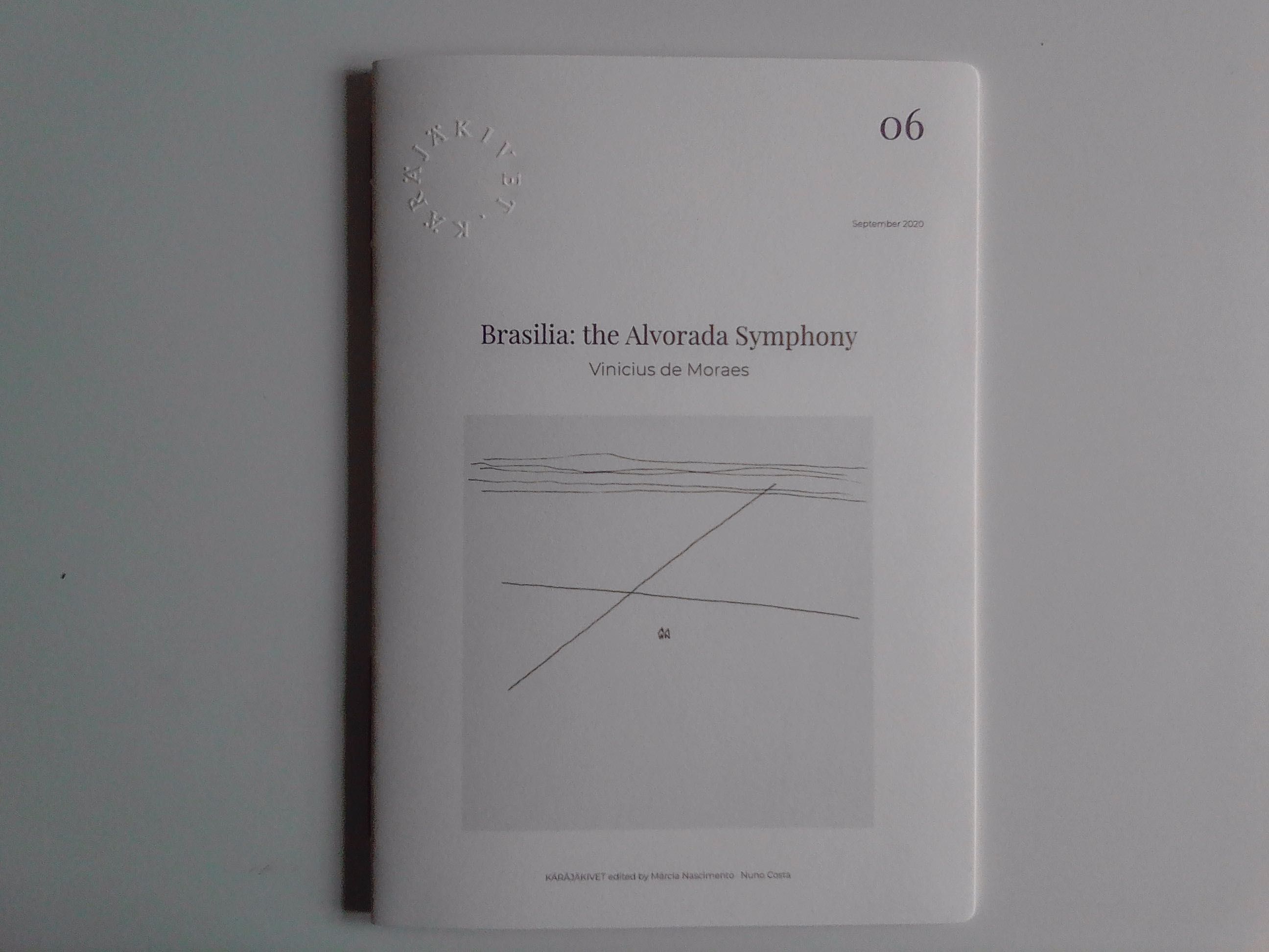 O. NIEMEYER: Brasília, The Alvorada Sinphony (V. Moraes) Portes GRÁTIS