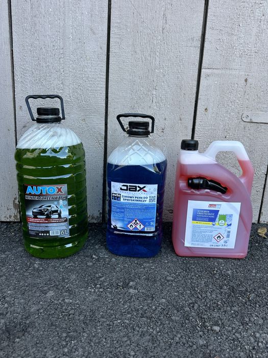 Омивач скла зимовий 5 л -20 Доставка Безкоштовна
