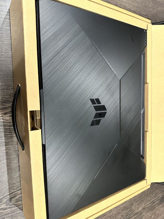 Ігровий ноутбук asus tuf f15 RTX3050TI!!!