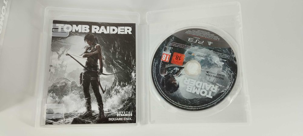 Tomb Raider Survival Edition - Playstation 3 PS3