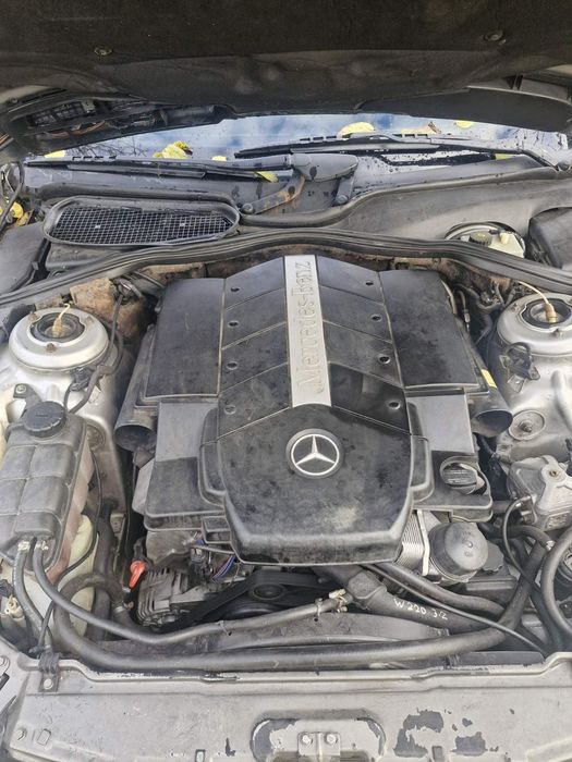 Двигун мерседес м113 5.0 w211 w220 w163