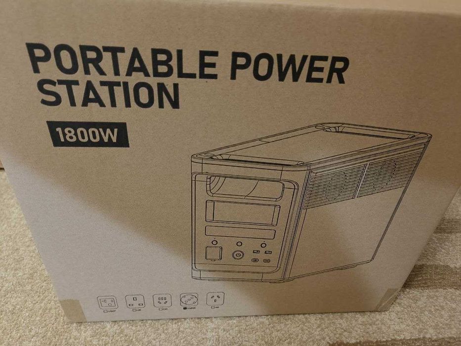 Продам НОВУ зарядну станцію Choetech BS065 1800 Вт 1536 Вт⋅год LiFePO4