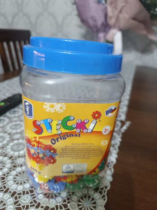 Klocki Stecki Kolorowe