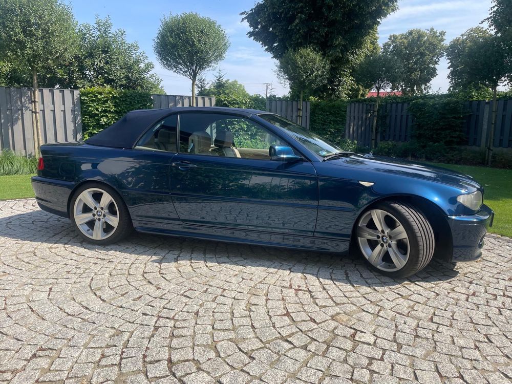 BMW E46 CABRIO 330i automat