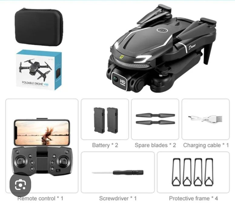 Дрон V88, 4K.Foldable DRONE.