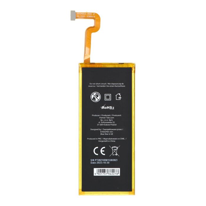 Bateria do Huawei P8 Lite 2200 mAh Blue Star Premium