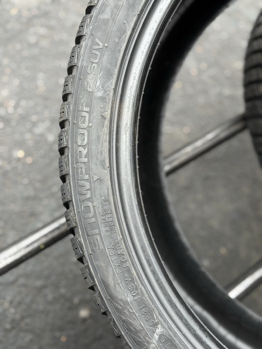 Топова шина‼️Nokian Snowproof 2 SUV 103V 275/35 r21 Нова‼️