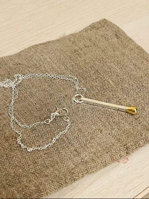 Підвіс, кулон «Сірник», срібло