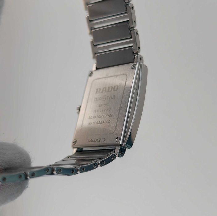 Жіночий годинник Rado Diastar 160.0429.3 Jubile Diamonds Ceramic