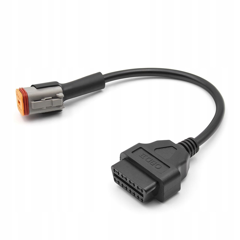 Adapter Diagnostyczny Przejściówka do 6 pin Motocykl Harley-Davidson