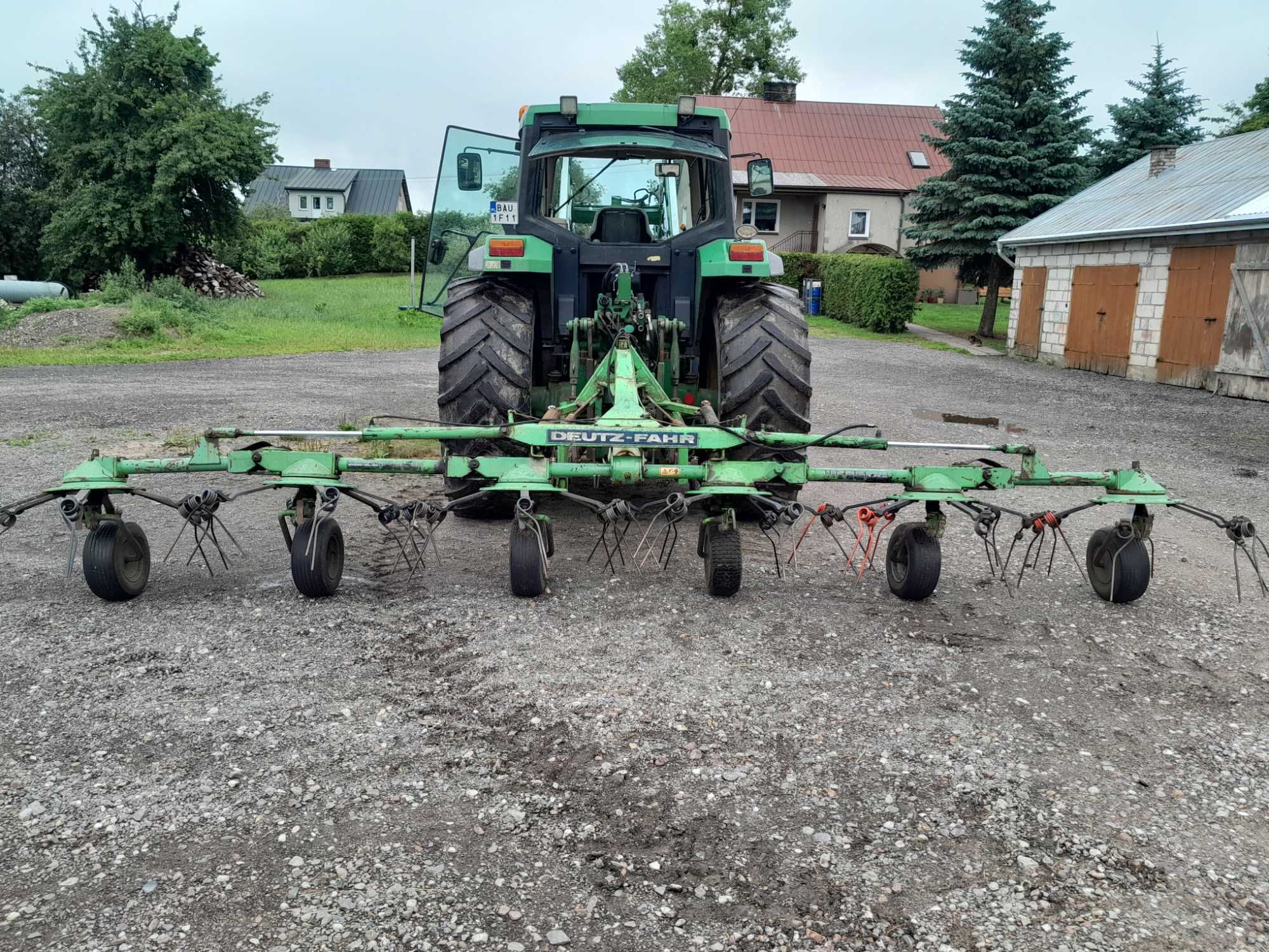 Przewracarka Deutz Fahr 6,7m