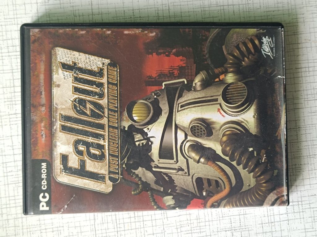Fallout 1 PC klasyk