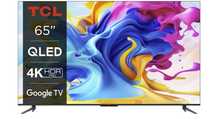 Telewizor TCL 65C645 QLED 4K Google TV Dolby Vision Dolby Atmos