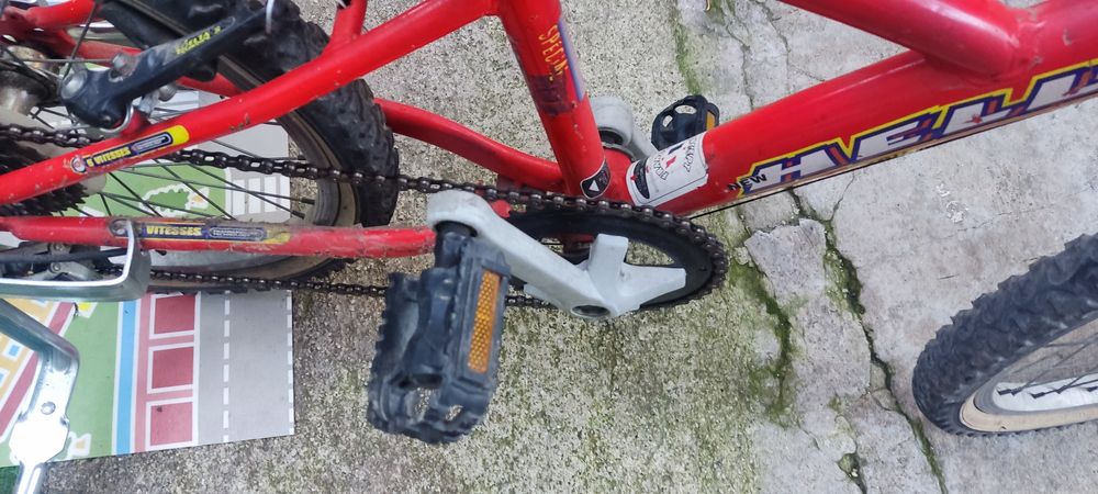 Bicicleta criança roda 20