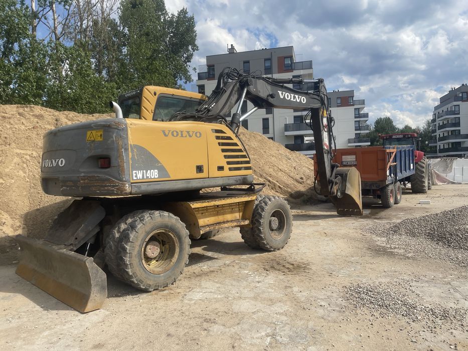Koparka Volvo EW140B