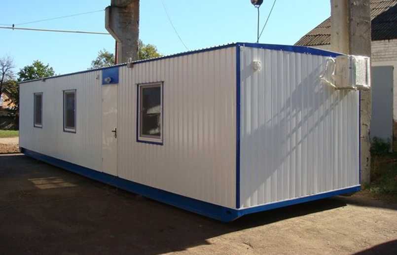 Аренда бытовки, вагончиков с кроватями для проживания