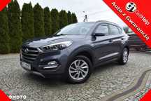 Hyundai Tucson 2.0 CRDI 4x4 PREMIUM NAVI KAMERA LEDY mod.2018 Serwis Super Stan