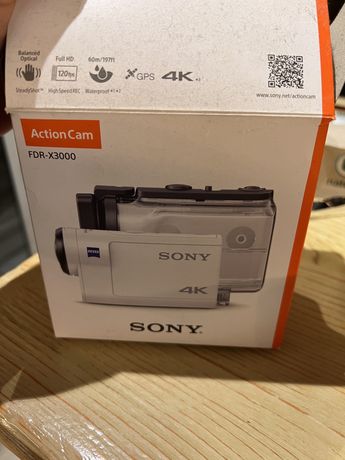 Екшн камера Sony 4 k FDR-X3000
