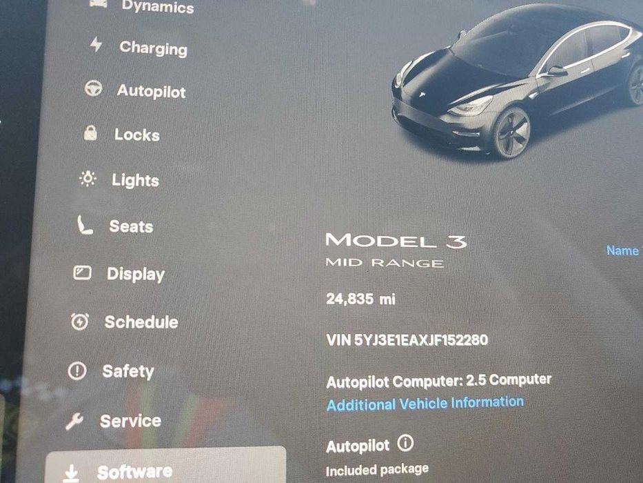 2018 TESLA MODEL 3 Авто в дорозі СРОЧНО ПРОДАЖ