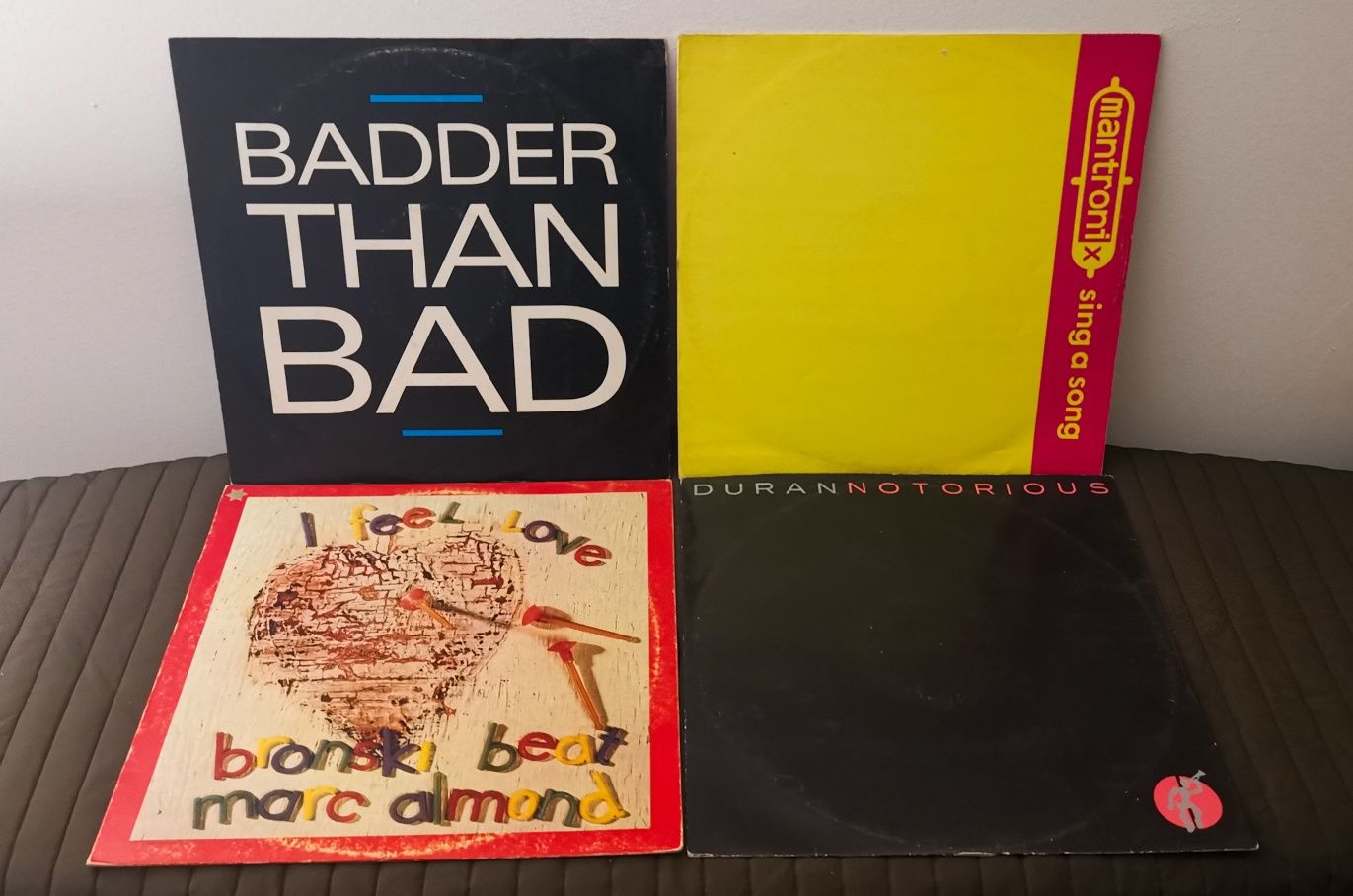 7 Maxi-Singles + 1 Lp