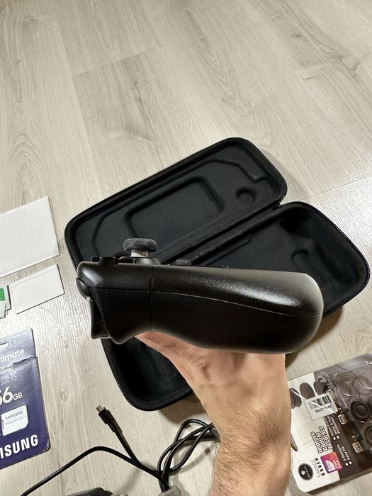 SteamDeck IPS 256+256 гарний комплект, ще на гарантії