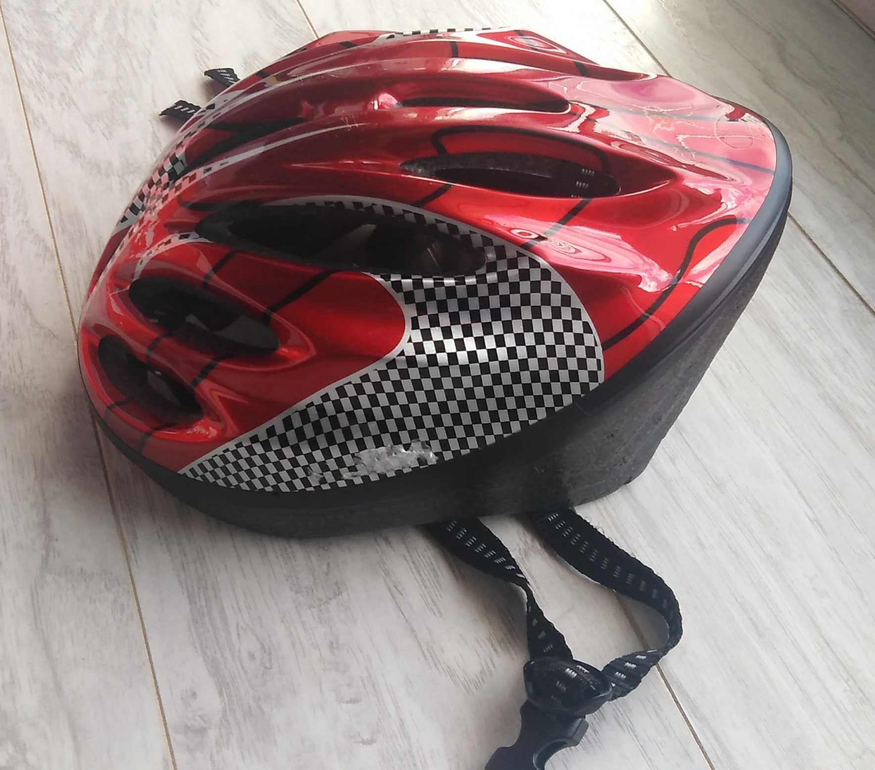 Kask rowerowy, NOWY, rozm. S