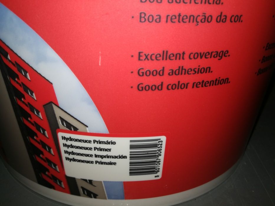 Primário HYDRONEUCE – Primário Acrílico Hydro Pliolite Lata de 15 L