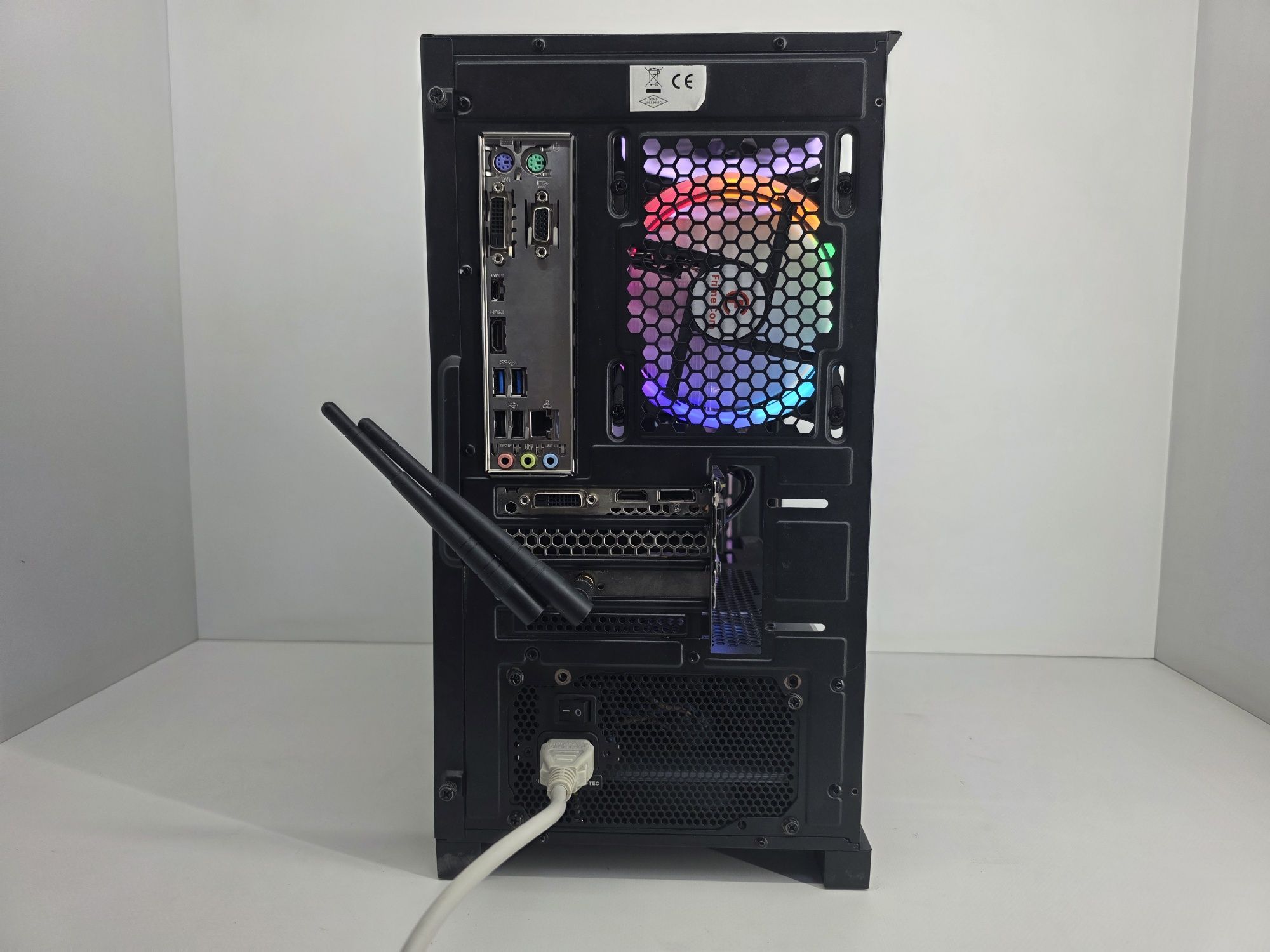 Игровой компьютер i5-7400/24gb DDR4/512SSD/GTX 1660 SUPER - 6Gb