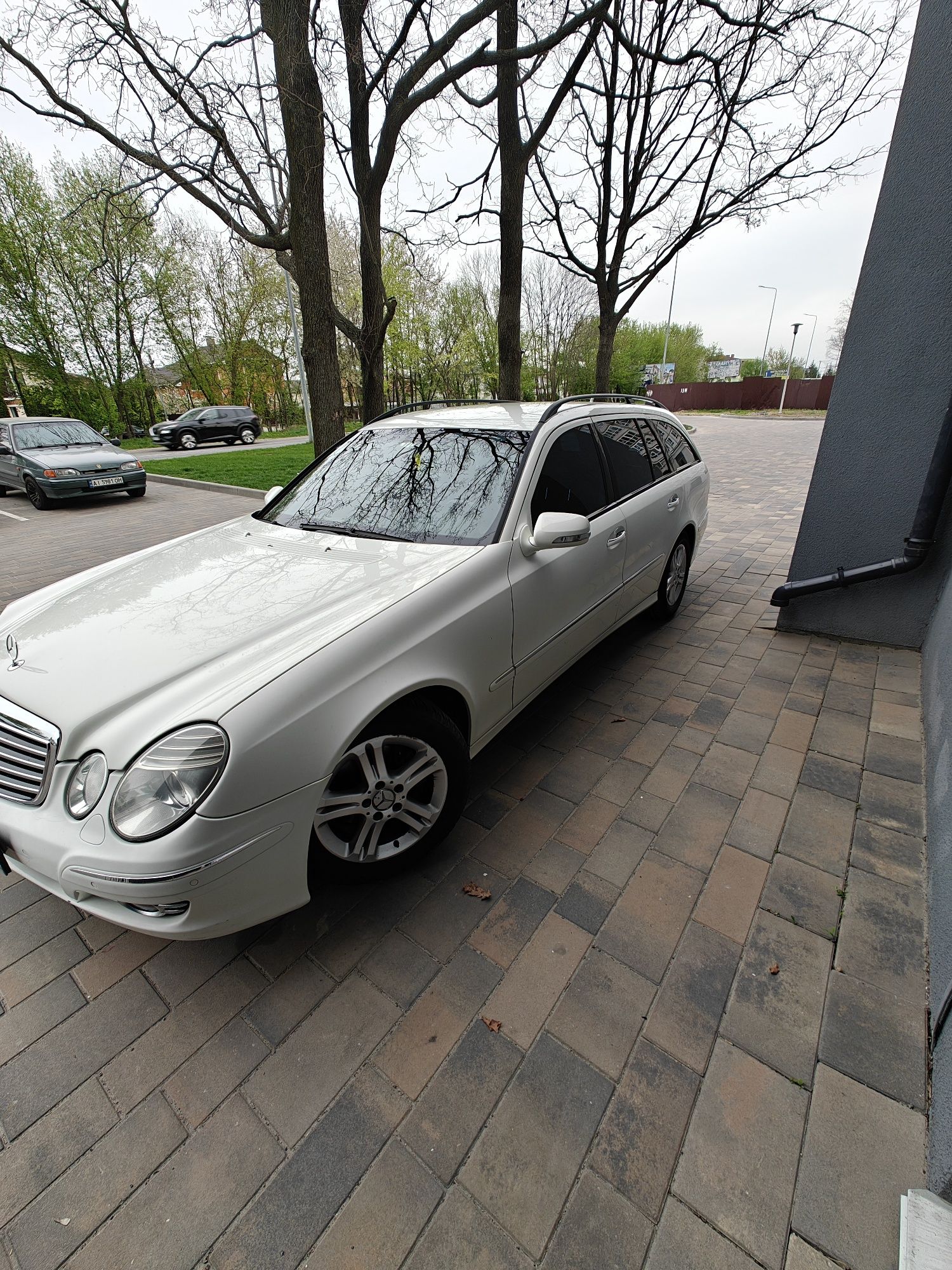 Mercedes Benz w211 2007 2,2 avtomat