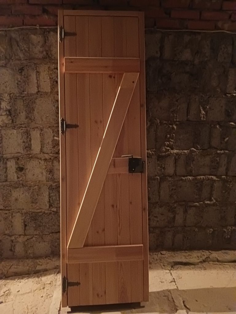 Drzwi drewniane sosnowe zety