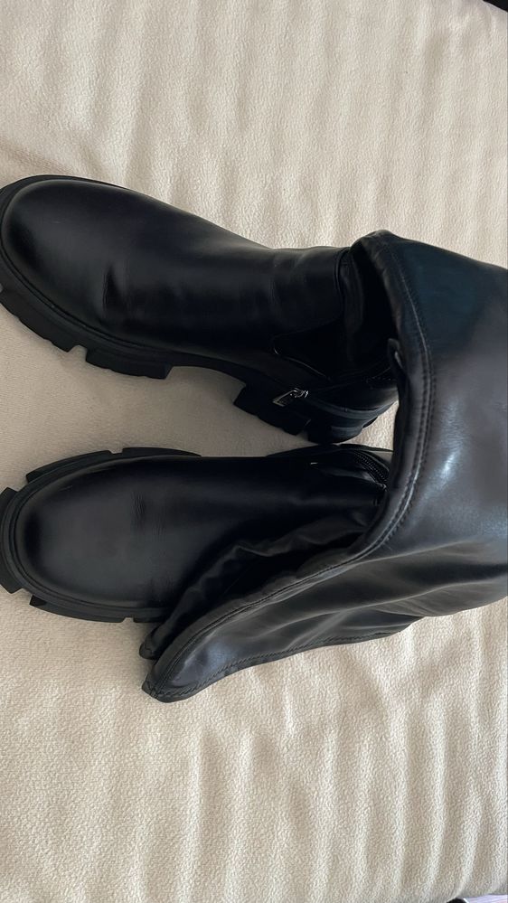 Botas cano alto Steve Madden