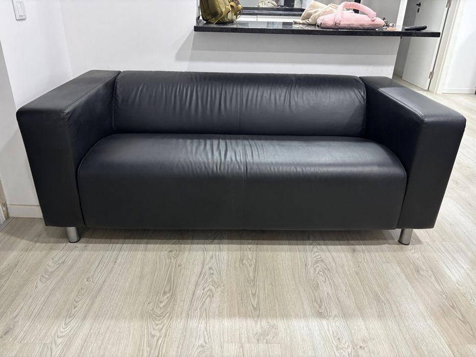 Sofá 3 lugares como novo