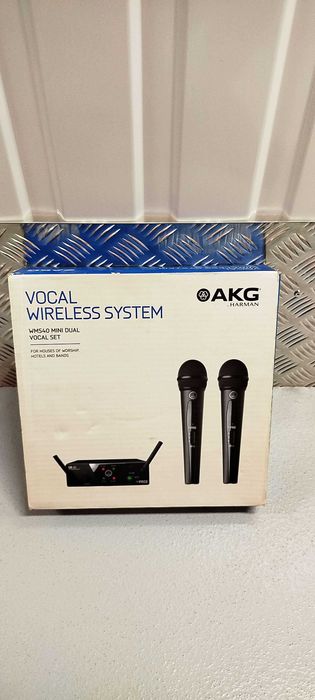 AKG WMS 40 Mini Dual Vocal Set mikrofony bezprzewodowe