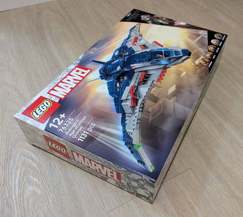 Lego Marvel - Age of Ultron Quinjet - 76325