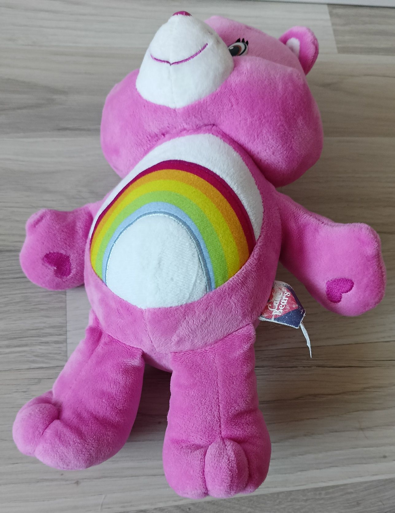 Care Bears Troskliwie Misie Cheer Bear Misia Wesele Serce maskotka 37