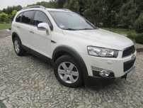 Chevrolet Captiva 2.2 diesel 7 osobowa skóry manual 2012 rok Zarejestrowana