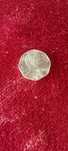 moeda 5 pesos Chile 1996