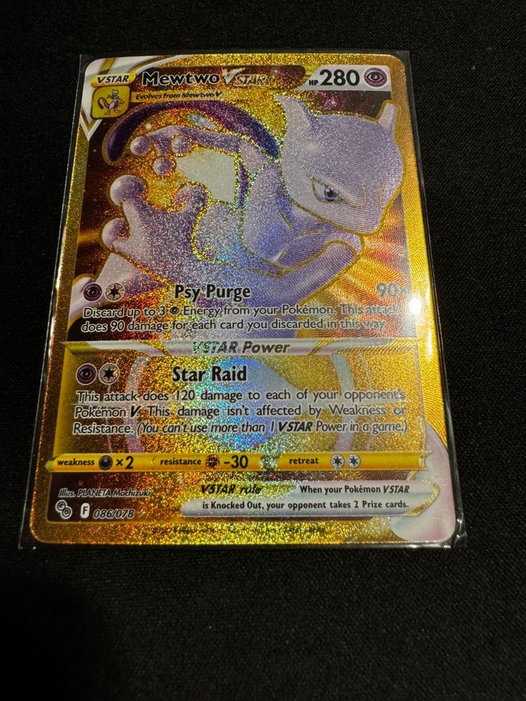 Karta Pokemon Mewtwo