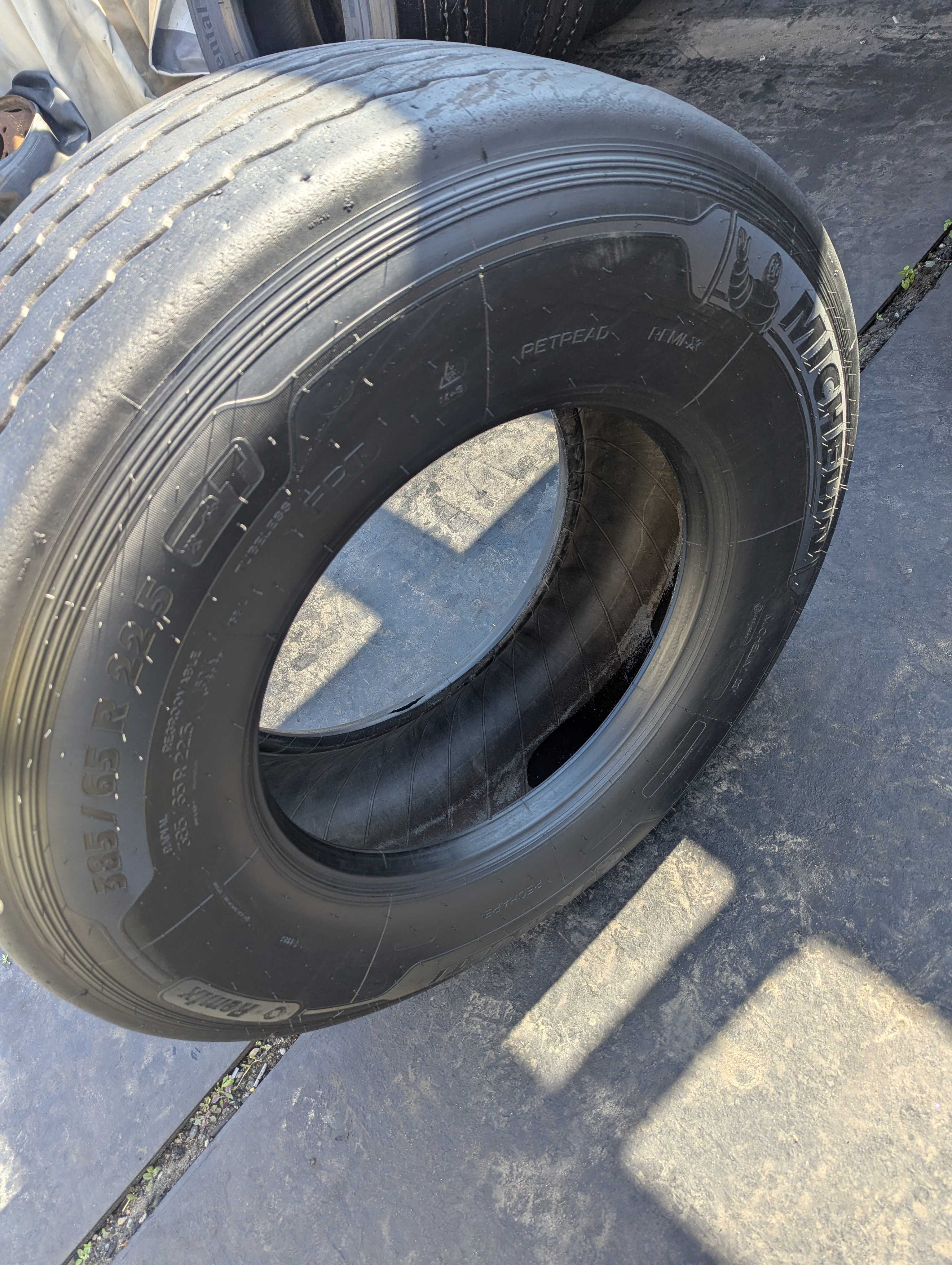 385/65R22.5 Michelin X Multi T naczepa