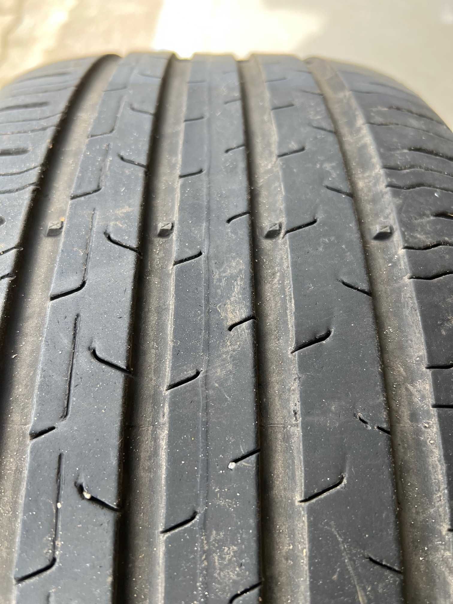 opony letnie Continental Ecocontact 6 2x 225/45 i 2x 245/40 r18