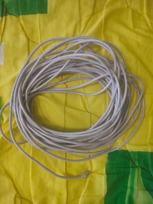 Кабель сетевой интернет 16 метров