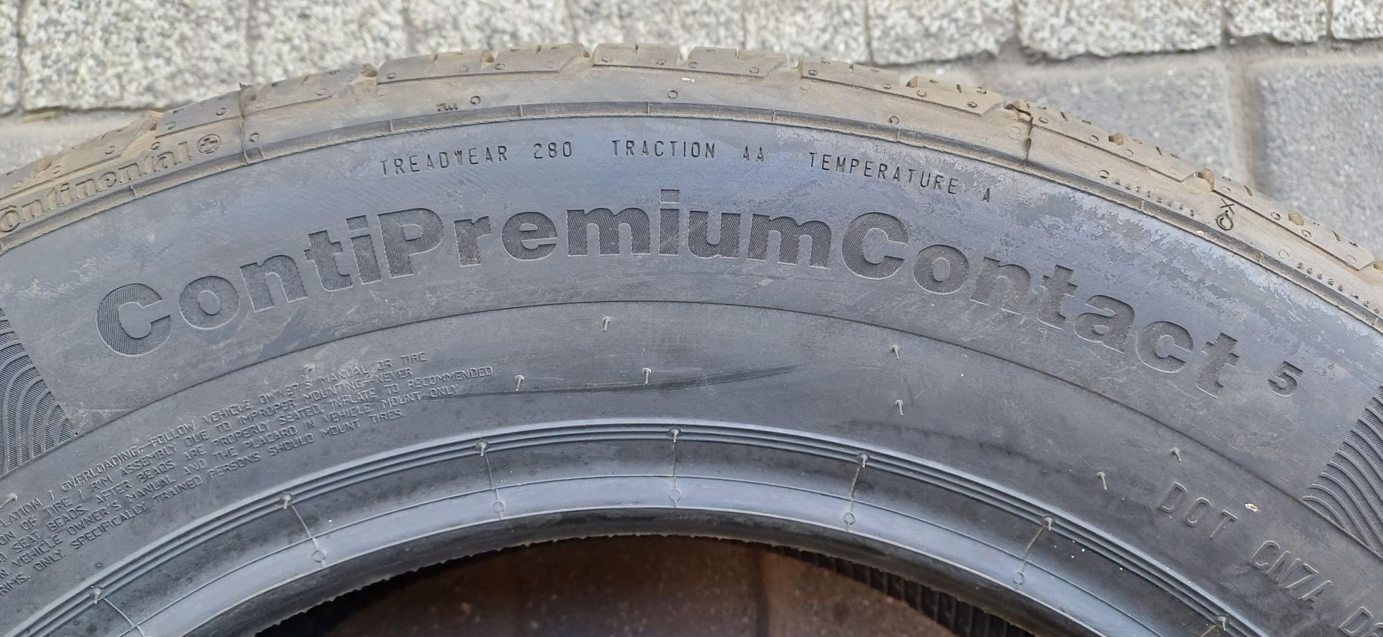 CONTINENTAL 235/55R17 103W XL , pojedyńcza nie używana opona letnia.