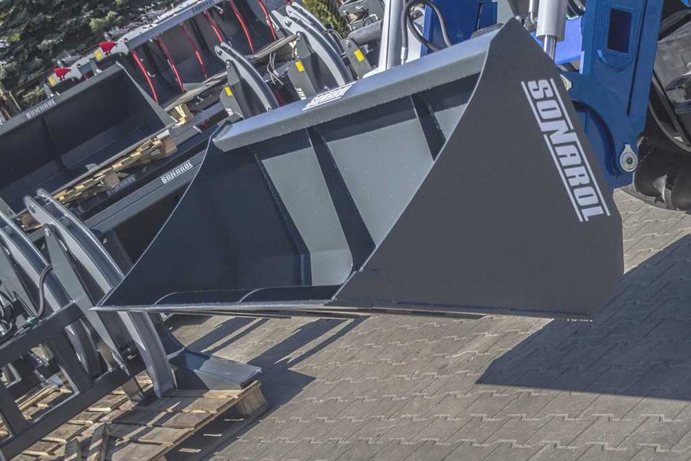 Łyżka uniwersalna SONAROL  do ładowaczy czołowych TUR mx sms euro