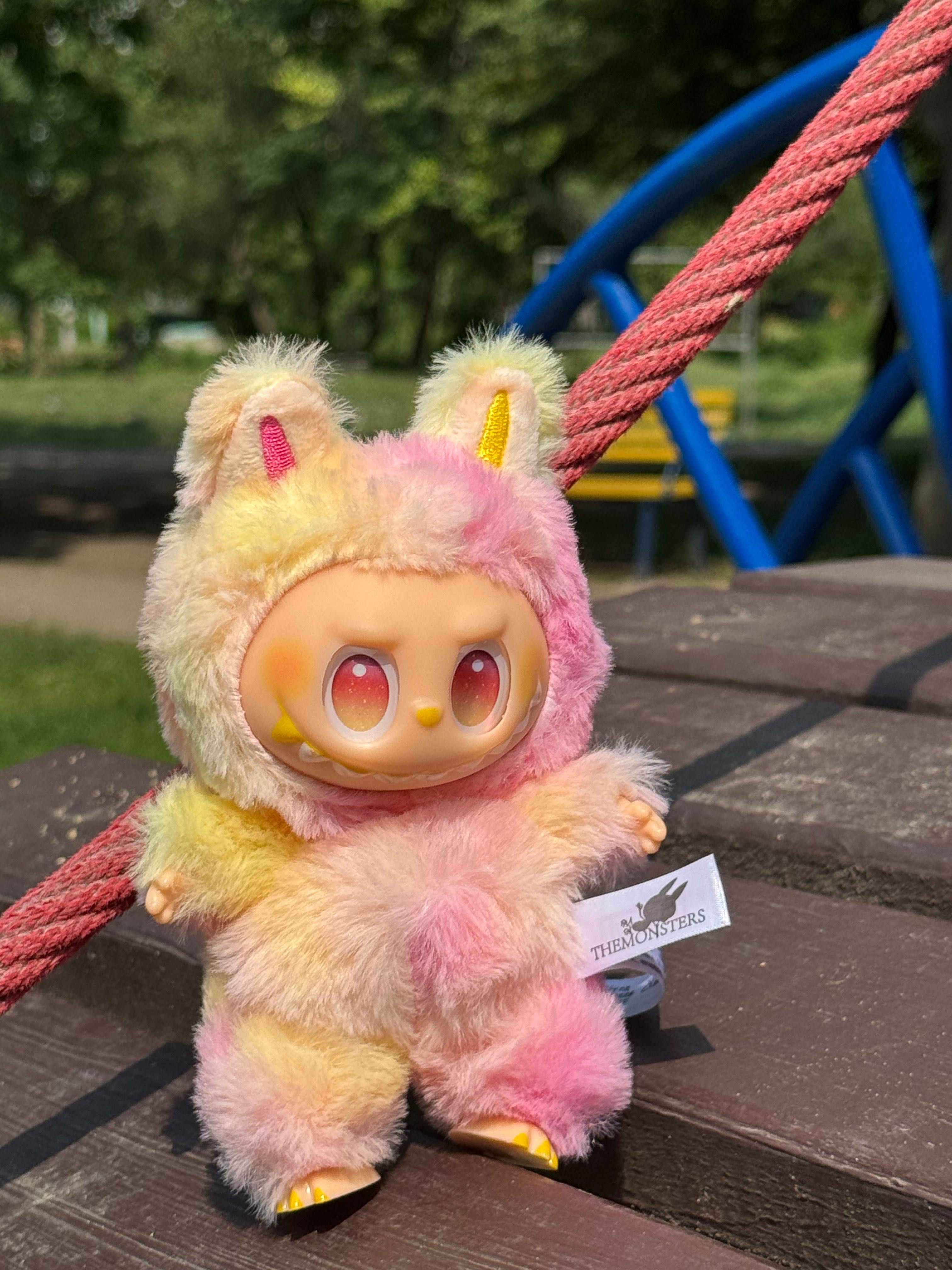 Трендова Іграшка Лабубу 3 серії Енерджи / Трендовая игрушка Лабубу 3