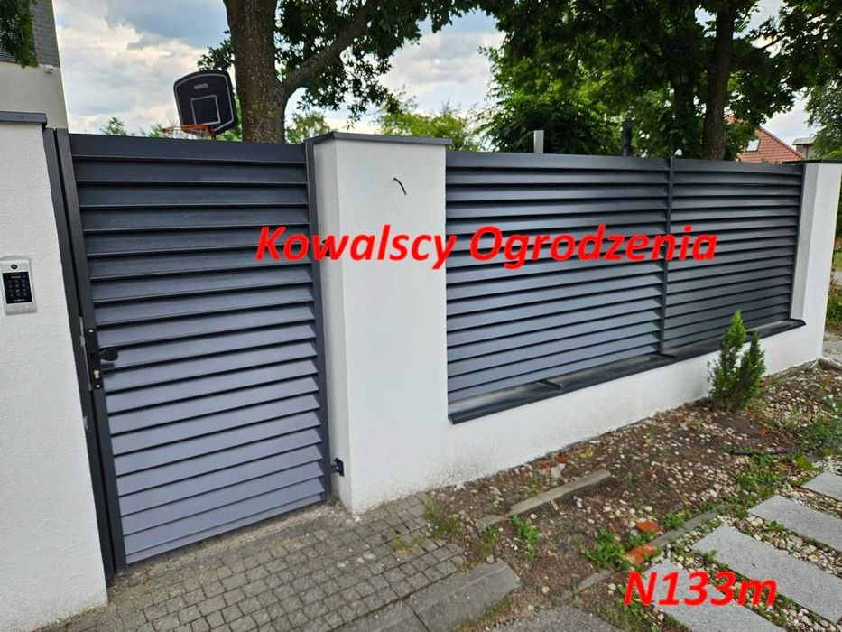 Nowoczesne Ogrodzenia Pod Wymiar Bramy Balustrady Zadaszenia Montaż