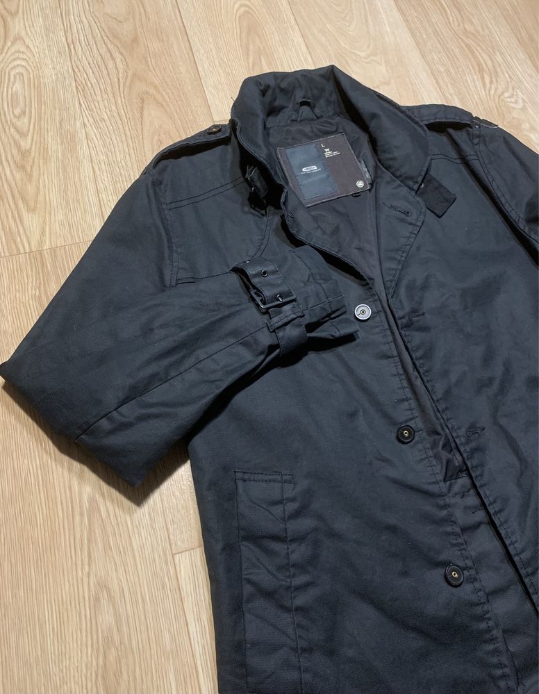 G-Star Raw New Garber Trench тренч пальто з пропиткою