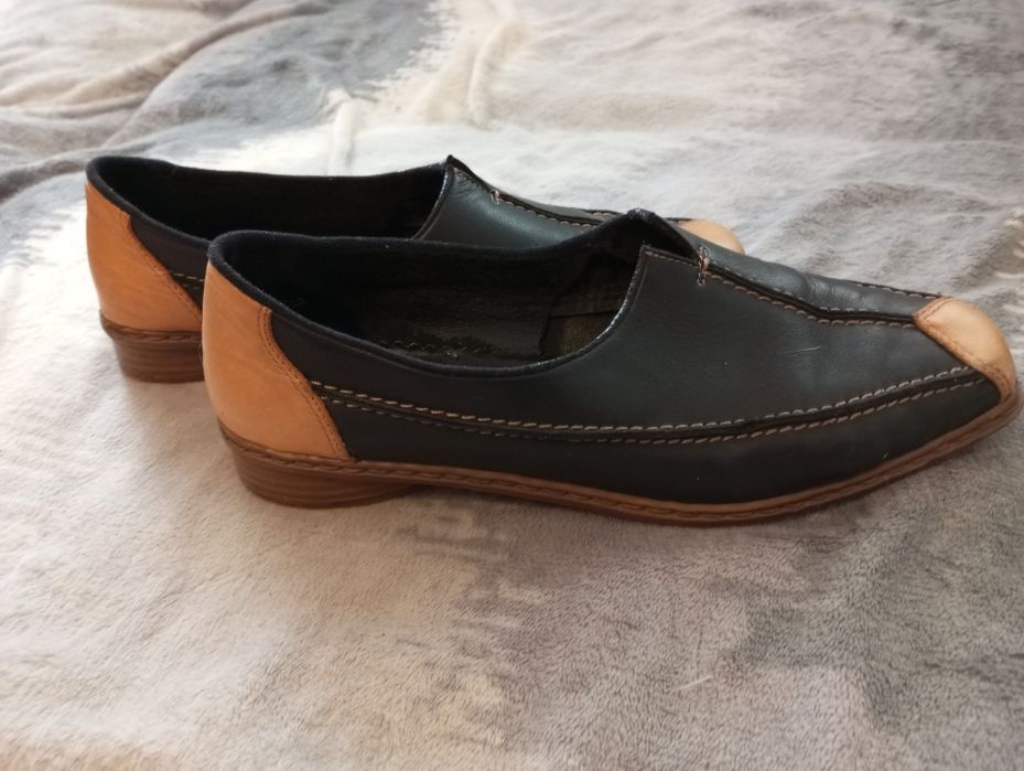 Fajne półbuty firmy Rieker