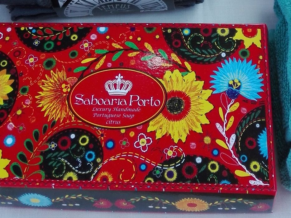 Sabonetes embalagens temáticas de luxo - Saboaria Portuguesa