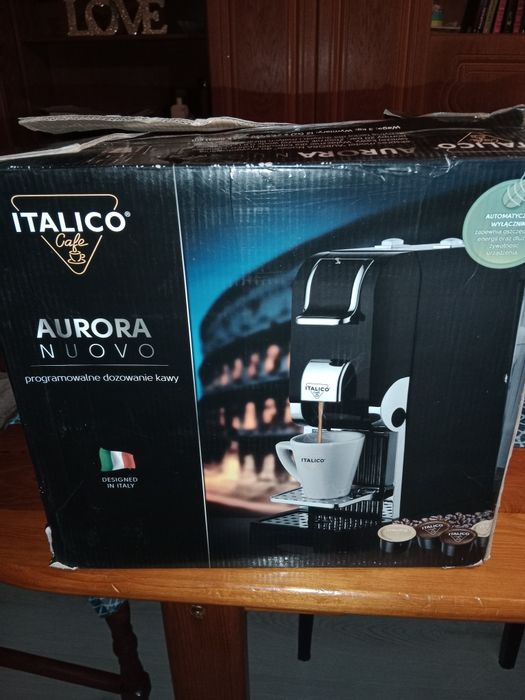 Ekspres do kawy kapsulkowy